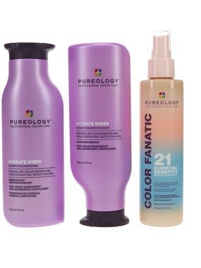 PUREOLOGY HYDRATE & COLOR FANATIC TRIO✨